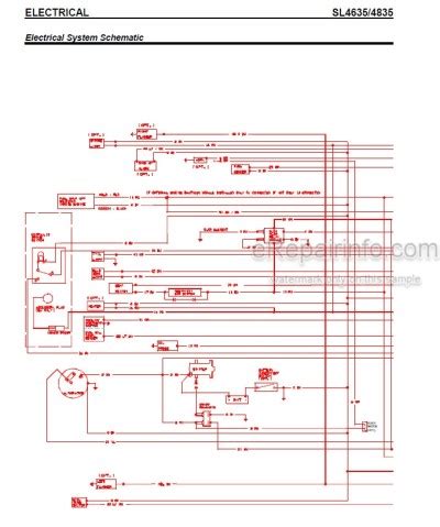 gehl 4835 sxt wiring schematic